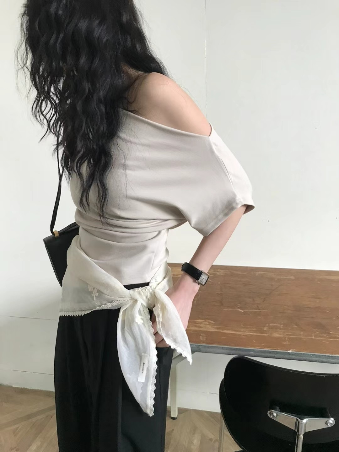 AVANDACE直郵韓國代購㊣女裝新品職業25春夏推薦時尚人氣T恤AVANDACET恤