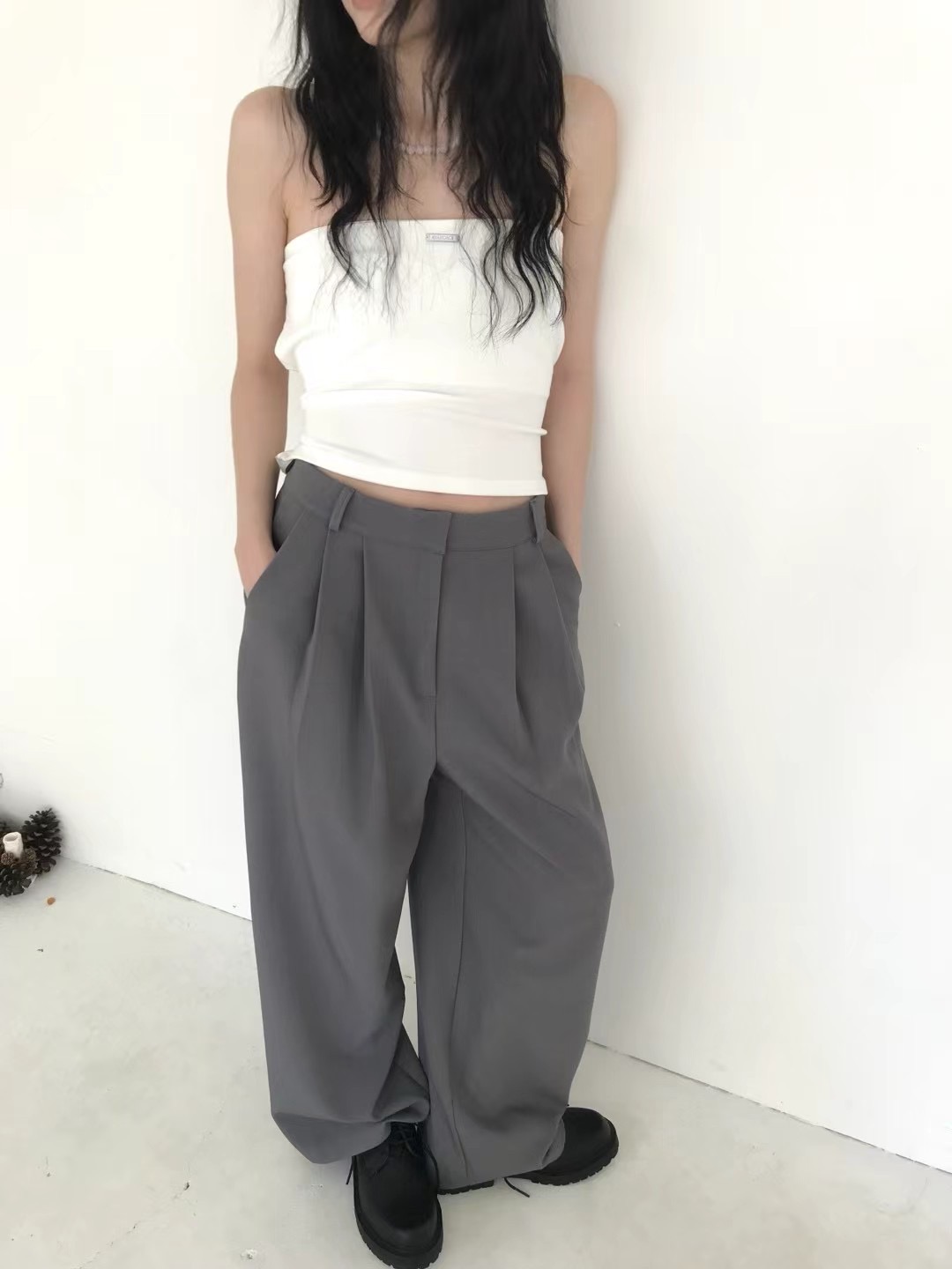 AVANDACE韓國㊣直郵東大門代購女裝新品人氣25春夏吊帶背心AVANDACE吊帶/背心