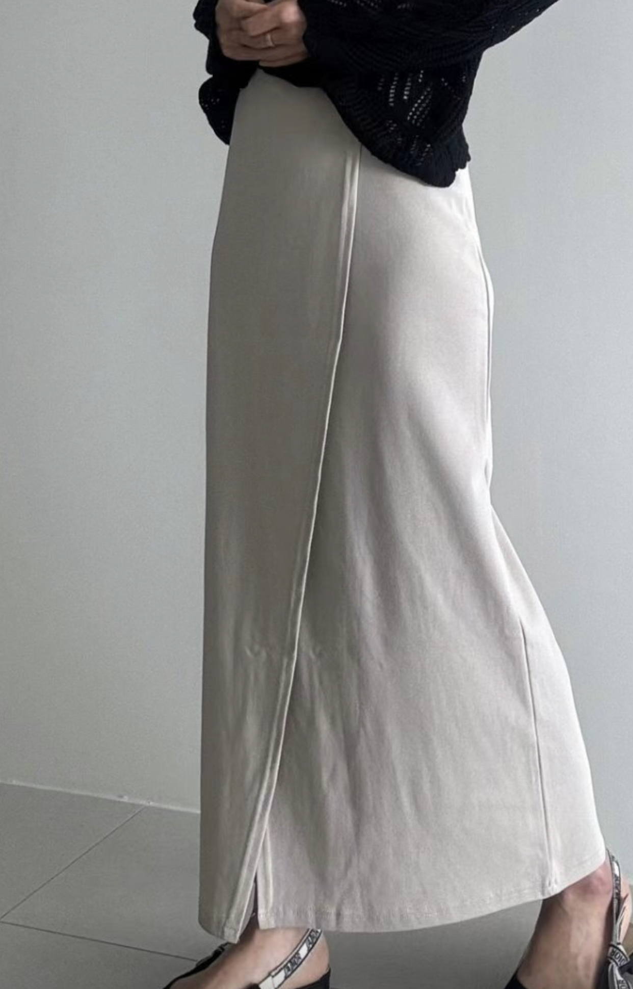 RIPPLE韓國㊣直郵東大門代購女裝新款人氣時尚推薦職業長裙RIPPLE長裙