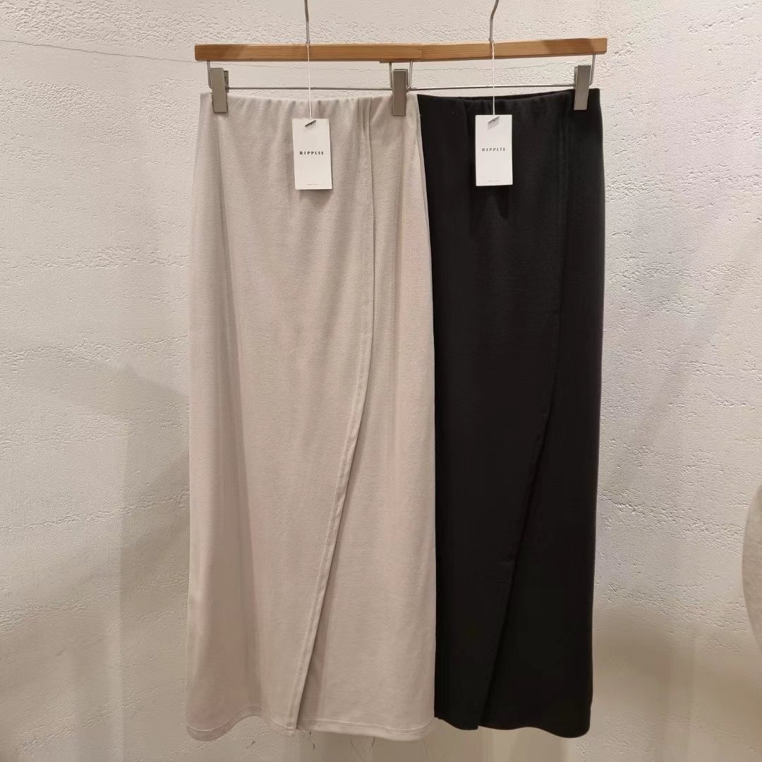 RIPPLE韓國㊣直郵東大門代購女裝新款人氣時尚推薦職業長裙RIPPLE長裙