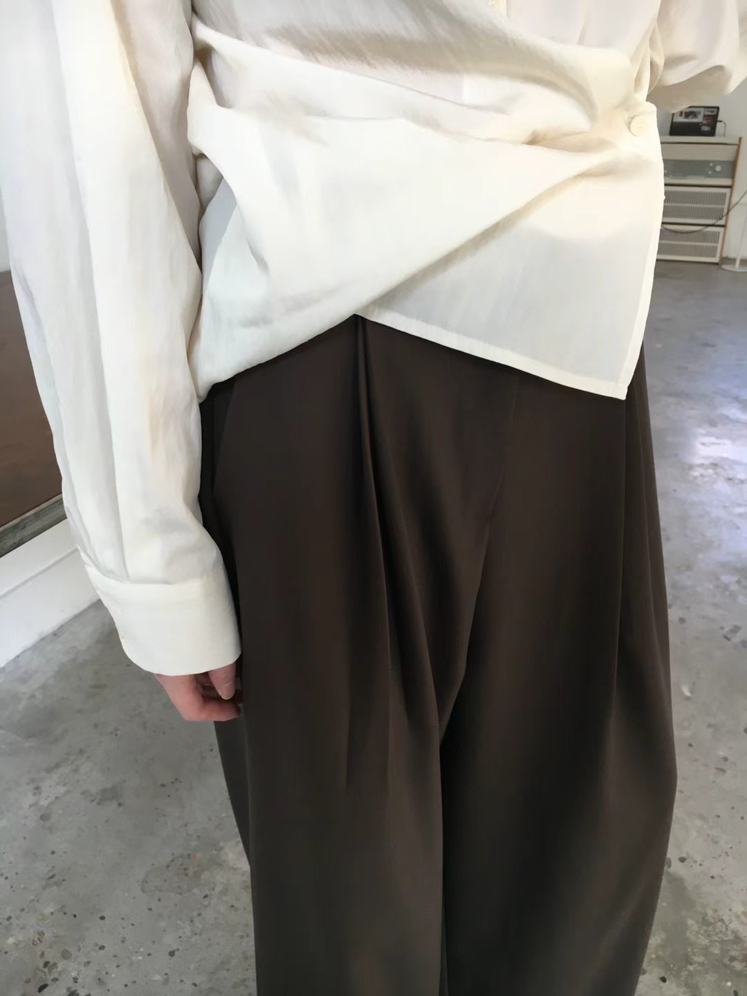 AVANDACE東大門實拍女裝新品休閑熱賣時尚人氣25春夏休閑褲AVANDACE休閑褲
