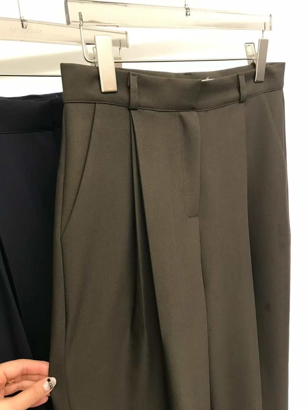 AVANDACE東大門實拍女裝新品休閑熱賣時尚人氣25春夏休閑褲AVANDACE休閑褲