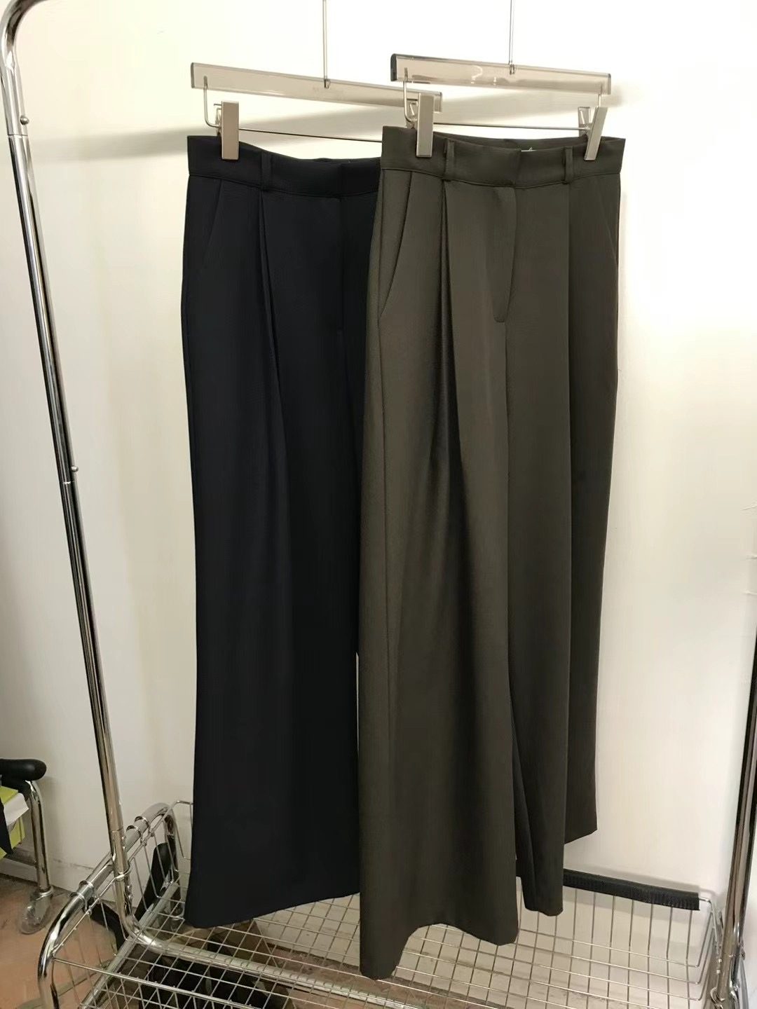 AVANDACE東大門實拍女裝新品休閑熱賣時尚人氣25春夏休閑褲AVANDACE休閑褲