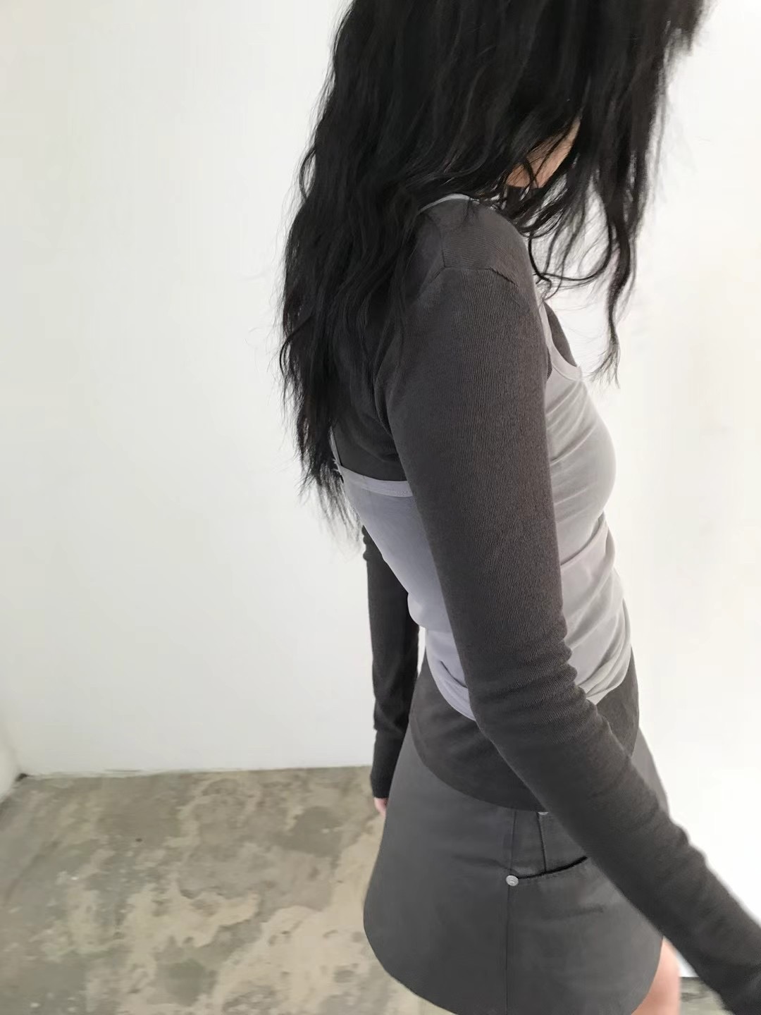 AVANDACE韓國直郵女士新款真品時尚人氣熱賣吊帶背心不含內搭AVANDACE吊帶/背心