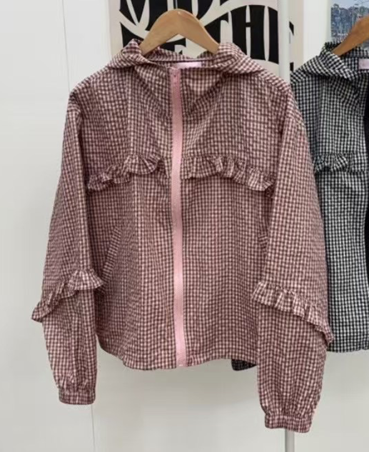 J.needs韓國代購女士新品職業真品休閑推薦熱賣25春夏夾克J.needs夾克