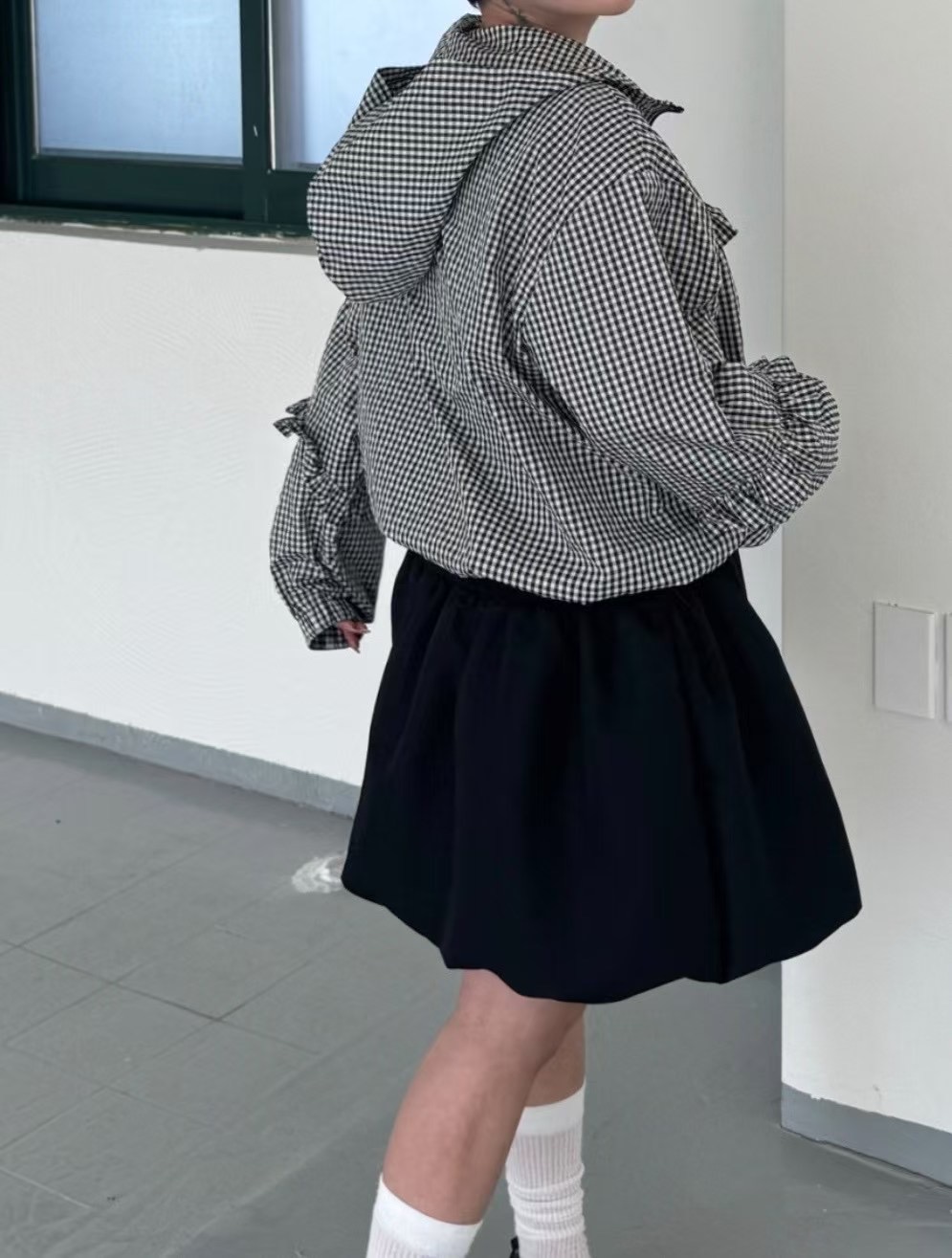 J.needs韓國代購女士新品職業真品休閑推薦熱賣25春夏夾克J.needs夾克