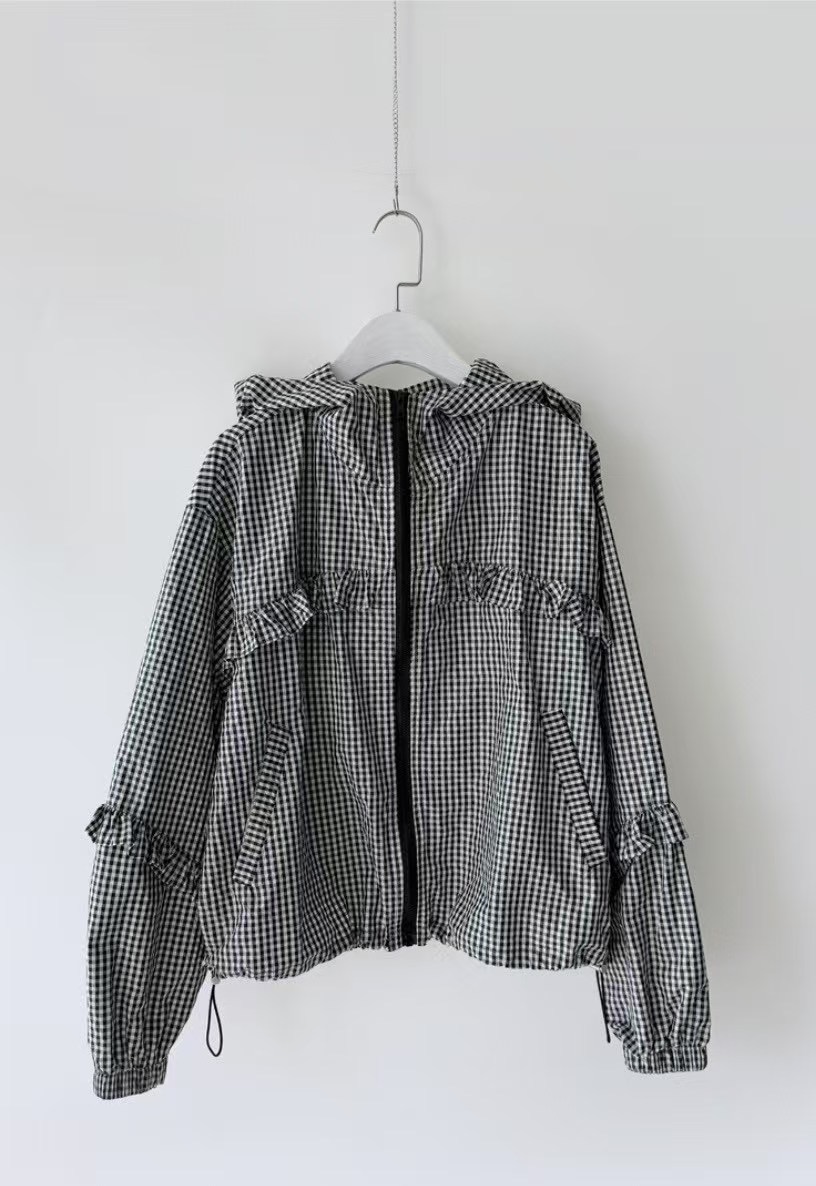 J.needs韓國代購女士新品職業真品休閑推薦熱賣25春夏夾克J.needs夾克