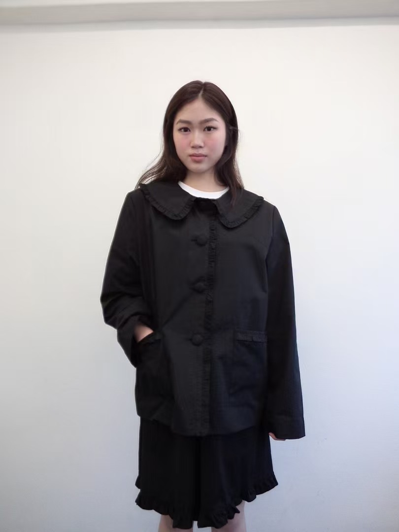 J.needs韓國代購女士新品25春夏休閑真品熱賣時尚人氣夾克J.needs夾克圖色2