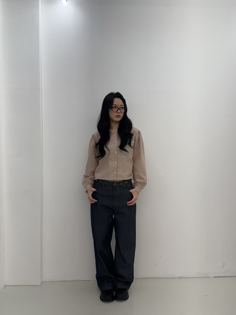 J.needs東大門代購女裝新品熱賣時尚休閑真品推薦襯衫蕾絲衫J.needs襯衫/蕾絲衫