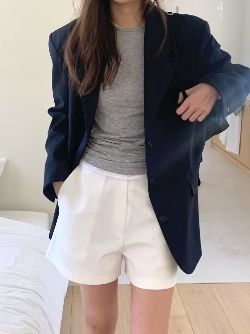 MAY SEVEN東大門直郵女裝新款職業25春夏時尚熱賣休閑夾克MAY SEVEN夾克
