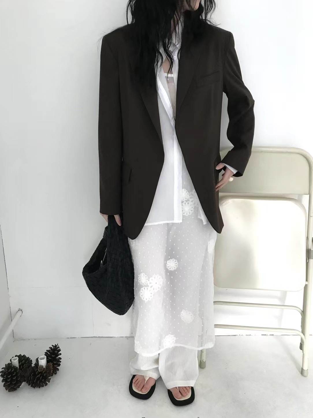 AVANDACE東大門直郵女裝新品時尚熱賣職業真品休閑推薦夾克AVANDACE夾克圖色2