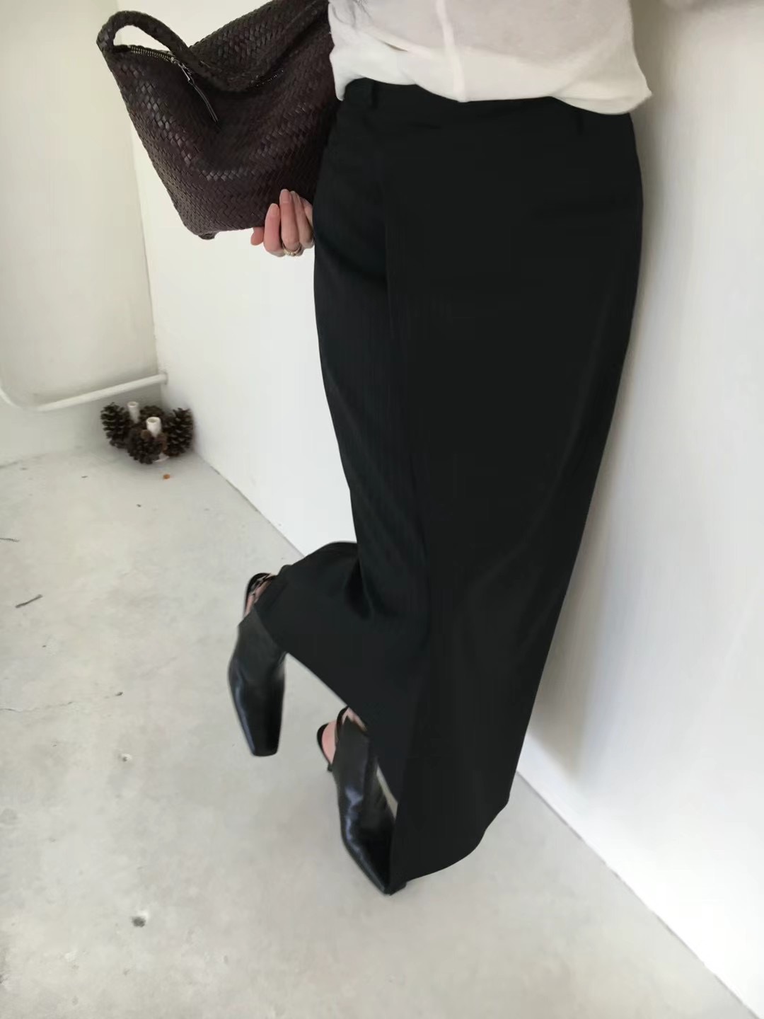 AVANDACE東大門代購女士新品人氣休閑時尚熱賣真品25春夏長裙AVANDACE長裙