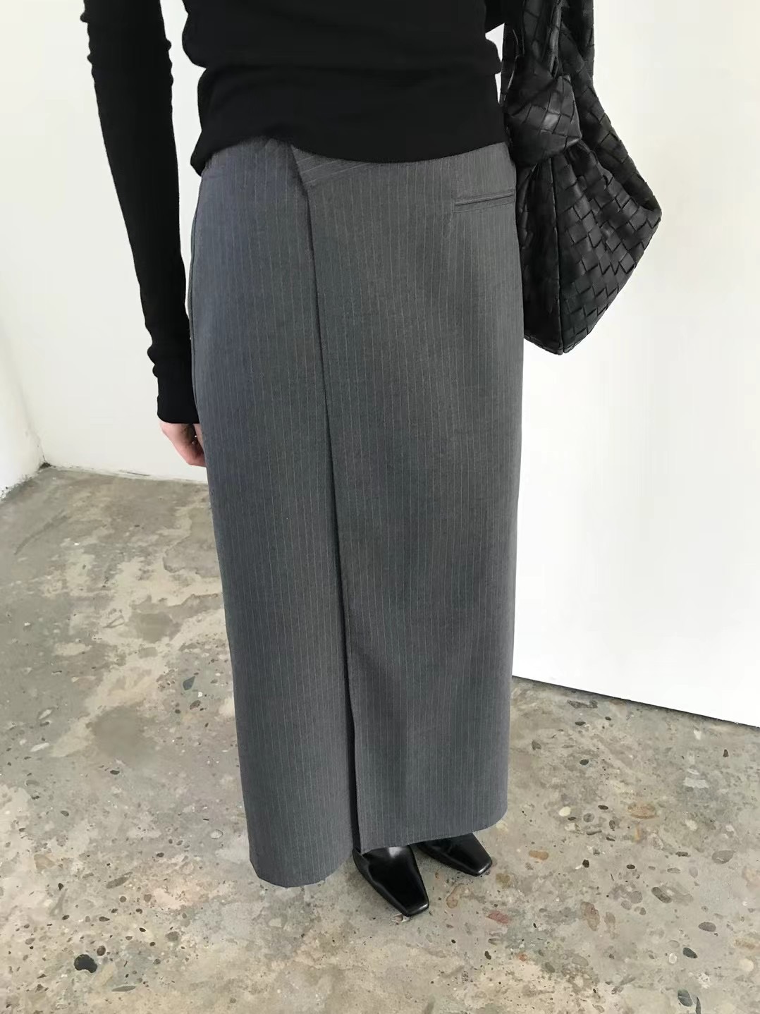 AVANDACE東大門代購女士新品人氣休閑時尚熱賣真品25春夏長裙AVANDACE長裙