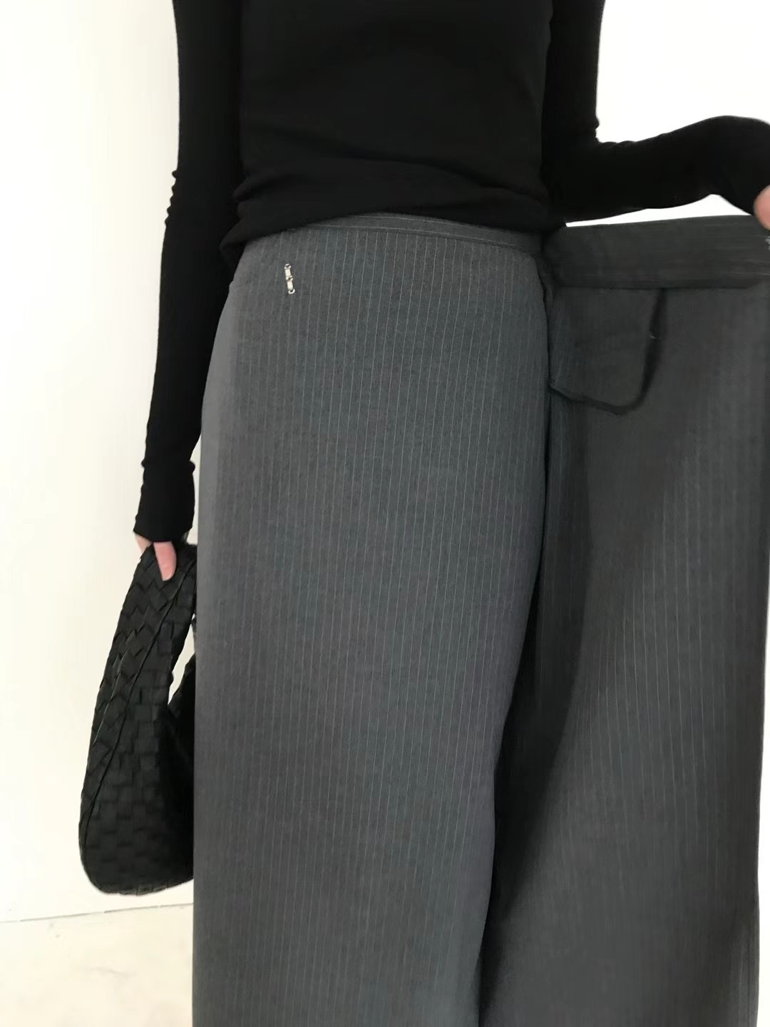 AVANDACE東大門代購女士新品人氣休閑時尚熱賣真品25春夏長裙AVANDACE長裙