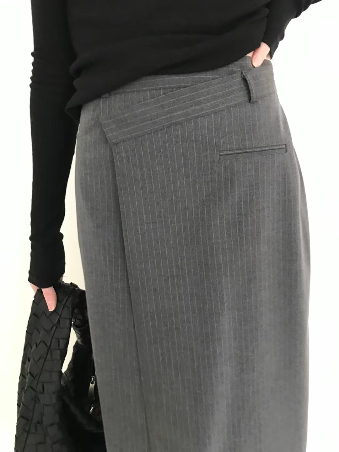 AVANDACE東大門代購女士新品人氣休閑時尚熱賣真品25春夏長裙AVANDACE長裙