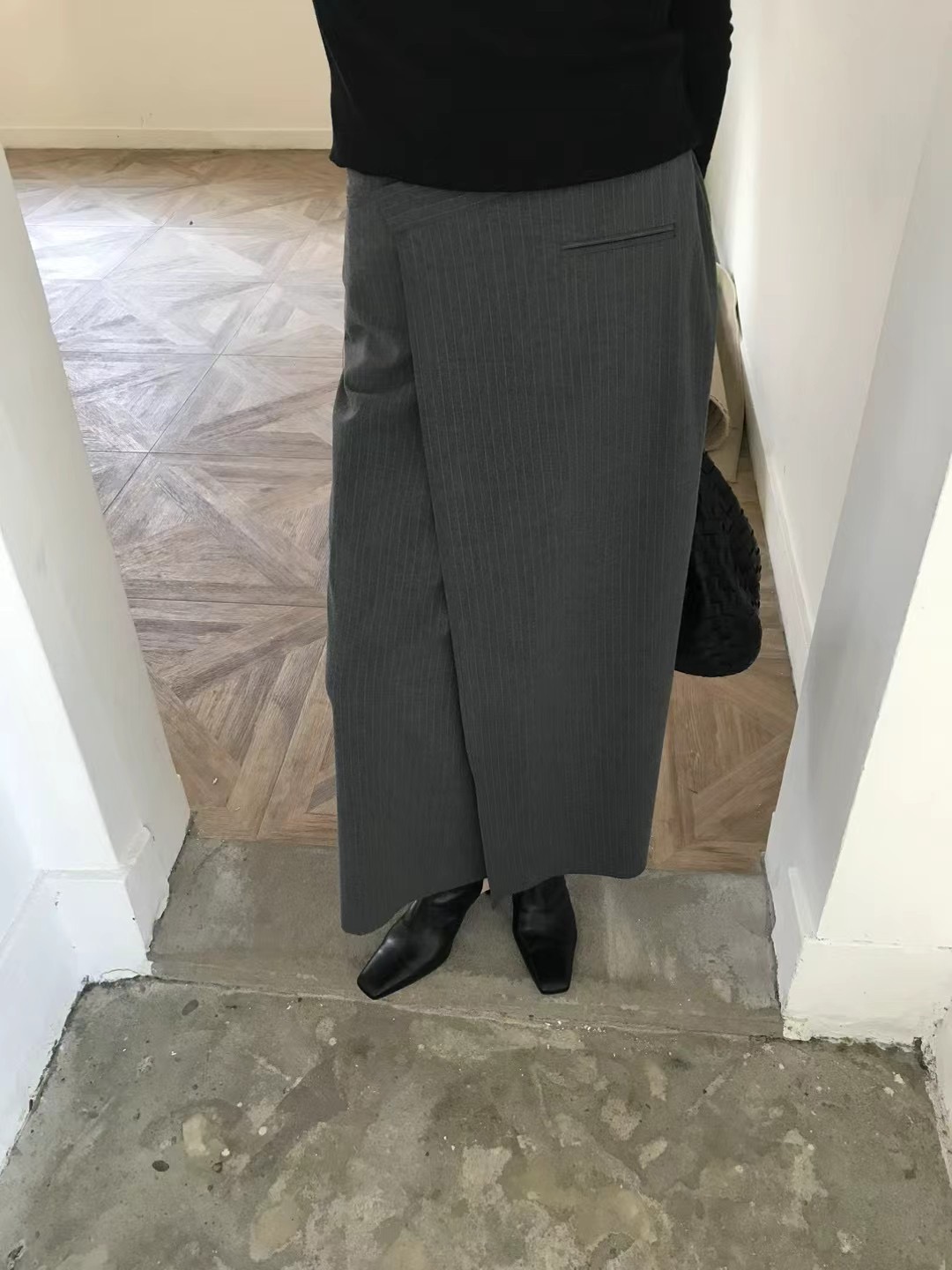 AVANDACE東大門代購女士新品人氣休閑時尚熱賣真品25春夏長裙AVANDACE長裙