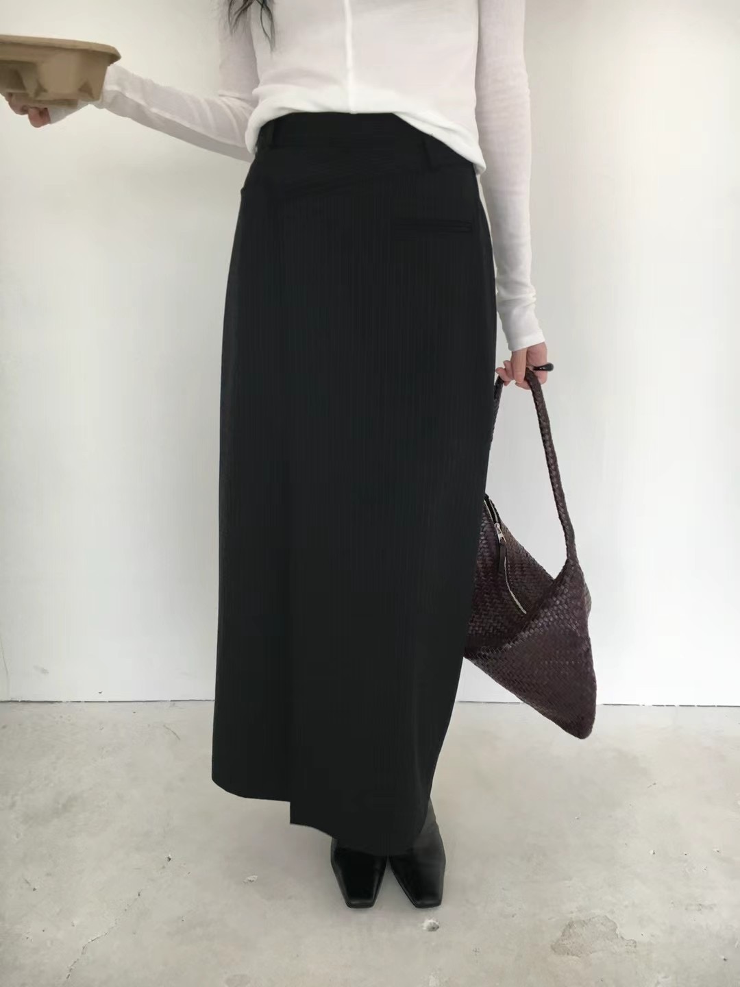 AVANDACE東大門代購女士新品人氣休閑時尚熱賣真品25春夏長裙AVANDACE長裙圖色2