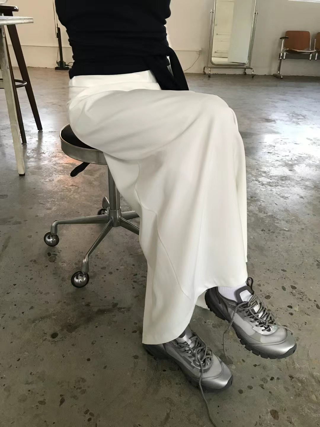 AVANDACE韓國直郵女裝新品推薦職業人氣真品時尚25春夏長裙AVANDACE長裙