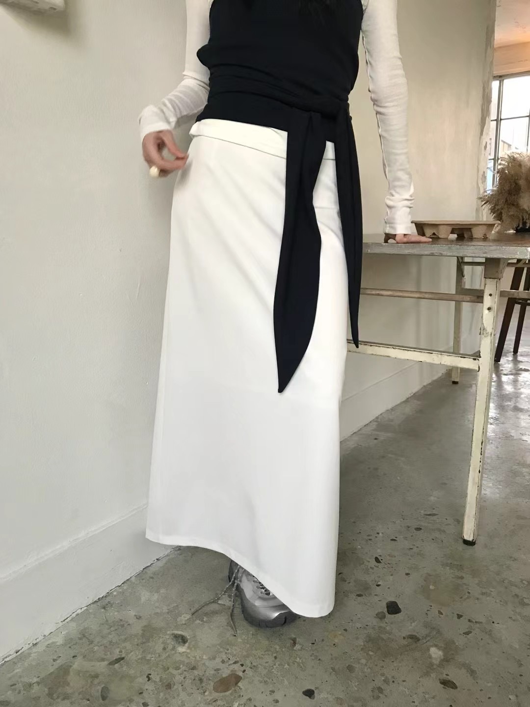 AVANDACE韓國直郵女裝新品推薦職業人氣真品時尚25春夏長裙AVANDACE長裙圖色3