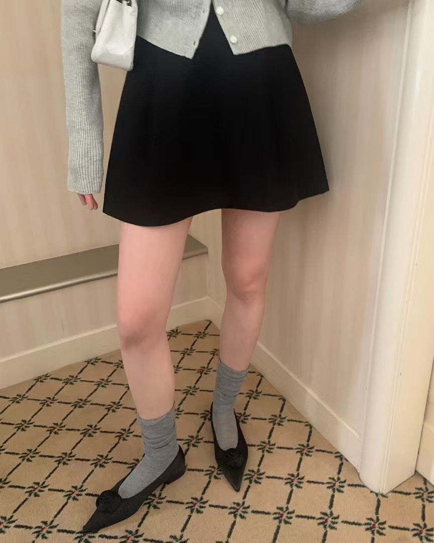 PYT-ot東大門實拍女士新品人氣熱賣推薦25春夏短裙不含腰帶pretty young thing短裙