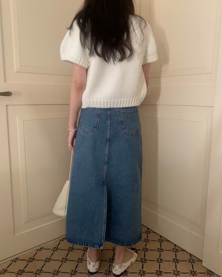 PYT-ot韓國直郵女裝新品真品推薦25春夏時尚人氣休閑熱賣長裙pretty young thing長裙