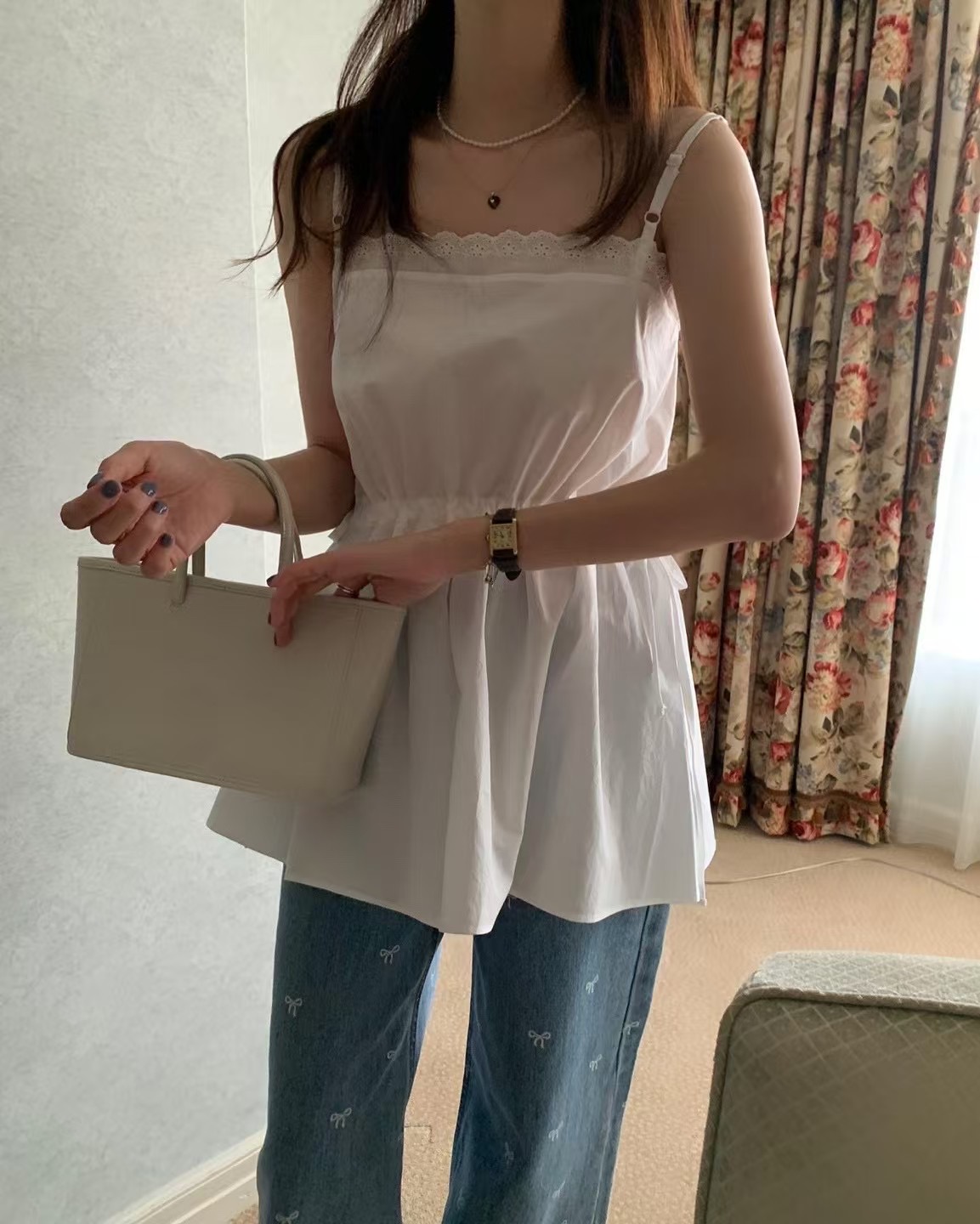 PYT-ot東大門實拍女裝新品時尚人氣熱賣推薦真品25春夏連衣裙pretty young thing連衣裙