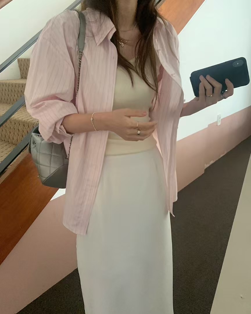 PYT-ot東大門直郵女士新品休閑職業熱賣人氣推薦襯衫蕾絲衫pretty young thing襯衫/蕾絲衫