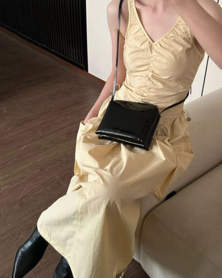 TROUVAILLE東大門代購女士新款時尚職業人氣熱賣單肩斜跨包TROUVAILLE單肩/斜跨包