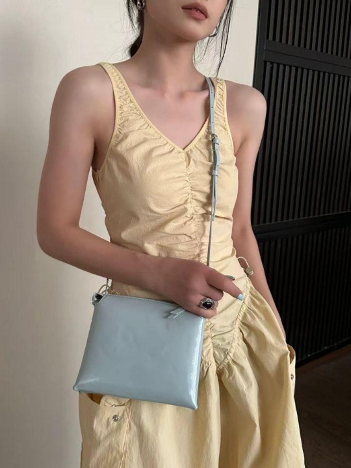TROUVAILLE東大門代購女士新款時尚職業人氣熱賣單肩斜跨包TROUVAILLE單肩/斜跨包
