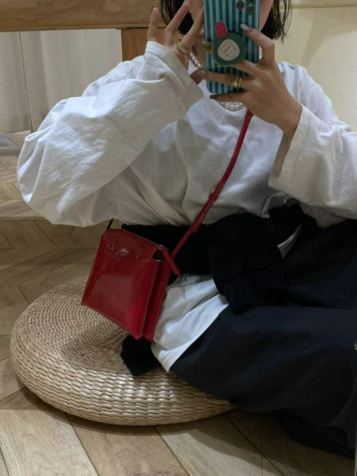 TROUVAILLE東大門代購女士新款時尚職業人氣熱賣單肩斜跨包TROUVAILLE單肩/斜跨包