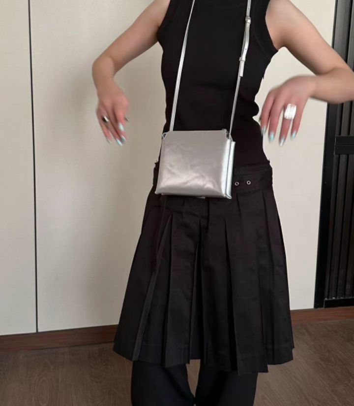 TROUVAILLE東大門代購女士新款時尚職業人氣熱賣單肩斜跨包TROUVAILLE單肩/斜跨包