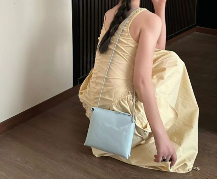 TROUVAILLE東大門代購女士新款時尚職業人氣熱賣單肩斜跨包TROUVAILLE單肩/斜跨包