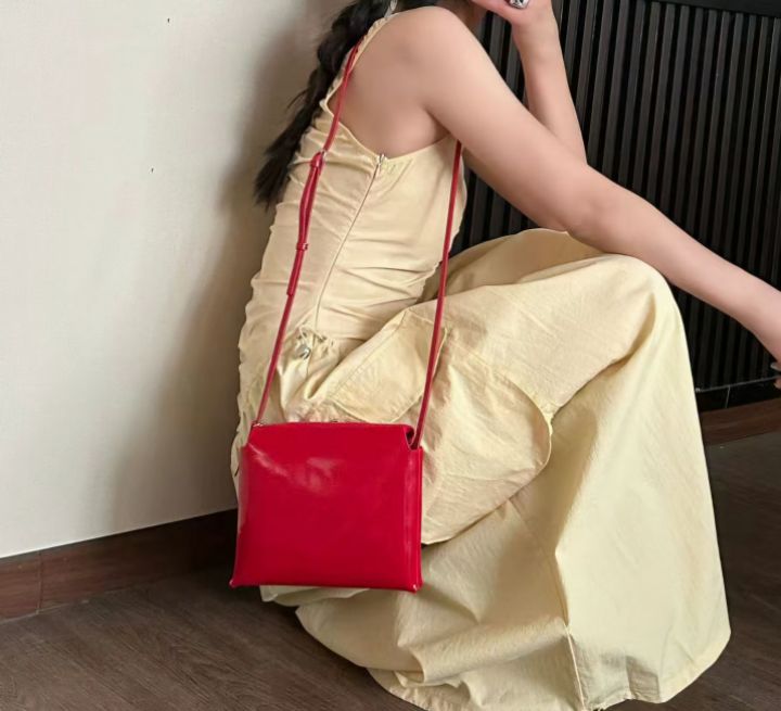 TROUVAILLE東大門代購女士新款時尚職業人氣熱賣單肩斜跨包TROUVAILLE單肩/斜跨包圖色5