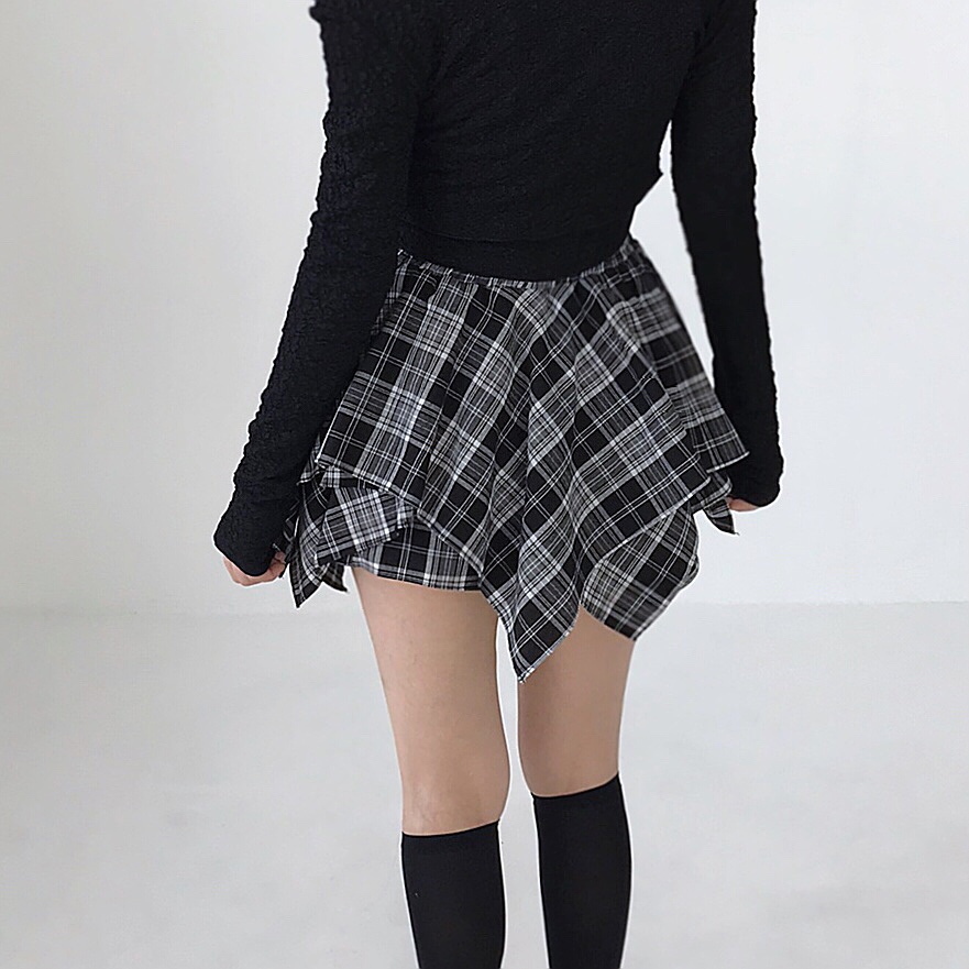 2TWO MOON東大門代購女裝新品時尚人氣熱賣真品休閑25春夏短裙2TWO MOON短裙