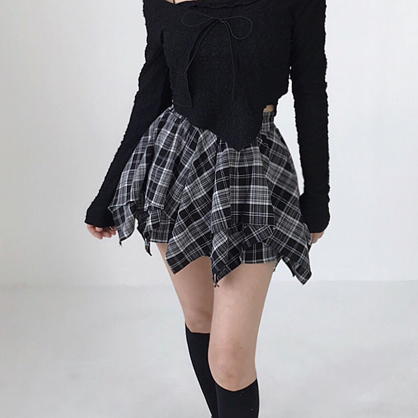 2TWO MOON東大門代購女裝新品時尚人氣熱賣真品休閑25春夏短裙2TWO MOON短裙