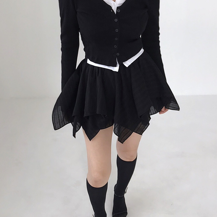 2TWO MOON東大門代購女裝新品時尚人氣熱賣真品休閑25春夏短裙2TWO MOON短裙