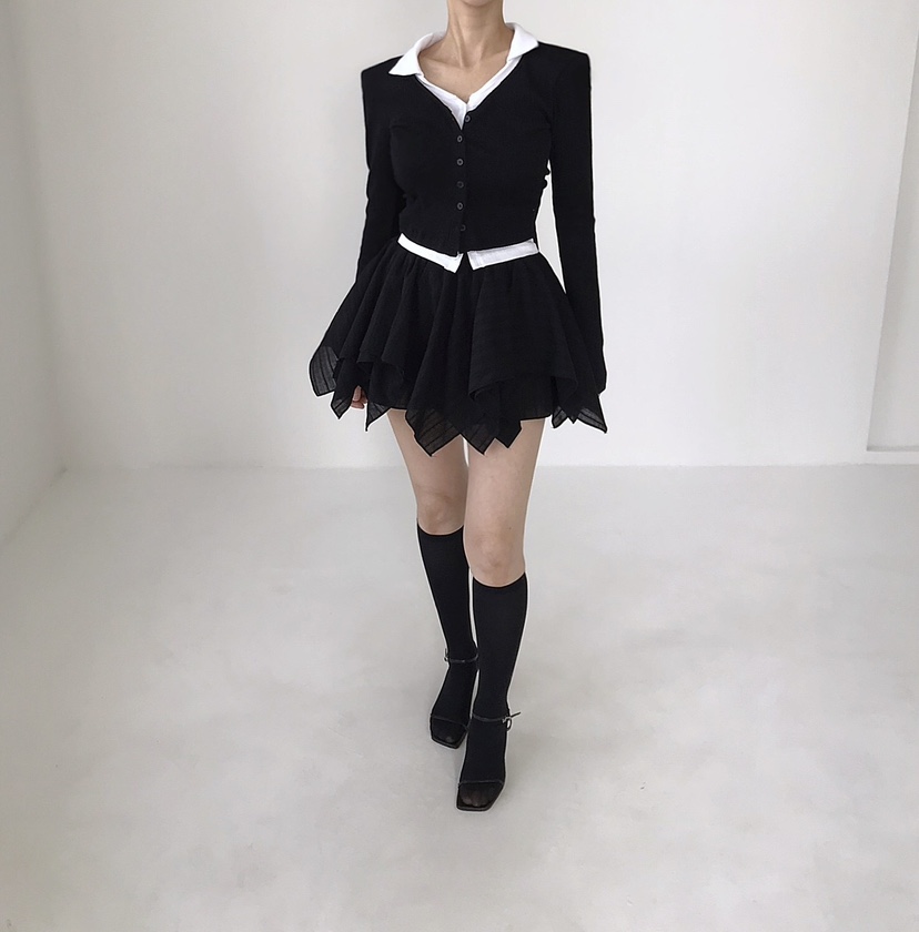 2TWO MOON東大門代購女裝新品時尚人氣熱賣真品休閑25春夏短裙2TWO MOON短裙