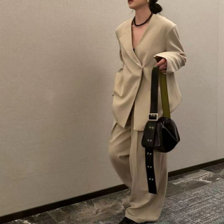 TROUVAILLE韓國直郵女裝新品職業推薦休閑時尚25春夏單肩斜跨包TROUVAILLE單肩/斜跨包