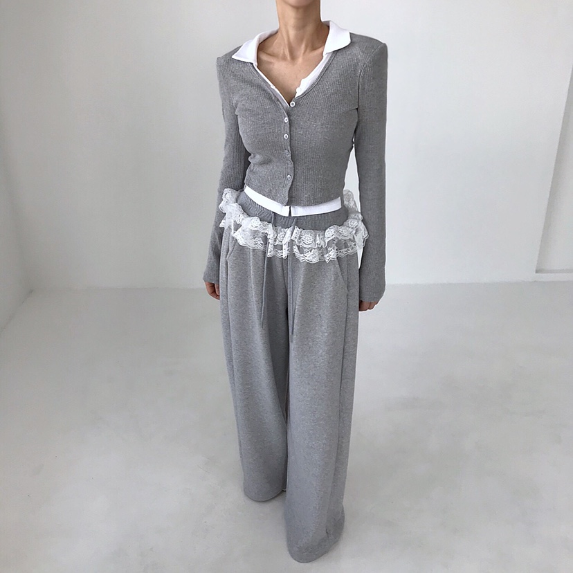 2TWO MOON東大門實拍女士新品時尚25春夏休閑針織衫雙層開衫2TWO MOON針織衫