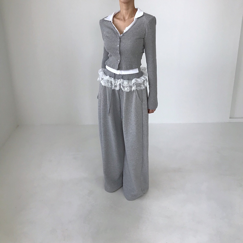 2TWO MOON東大門實拍女士新品時尚25春夏休閑針織衫雙層開衫2TWO MOON針織衫