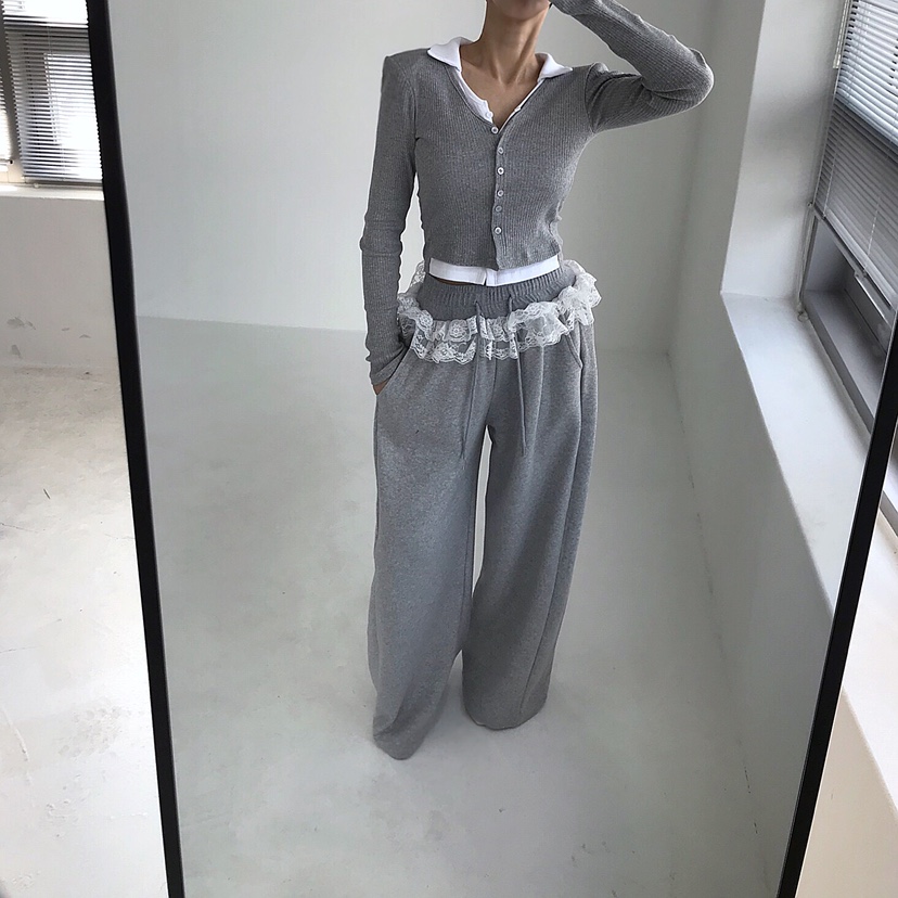 2TWO MOON東大門實拍女士新品時尚25春夏休閑針織衫雙層開衫2TWO MOON針織衫