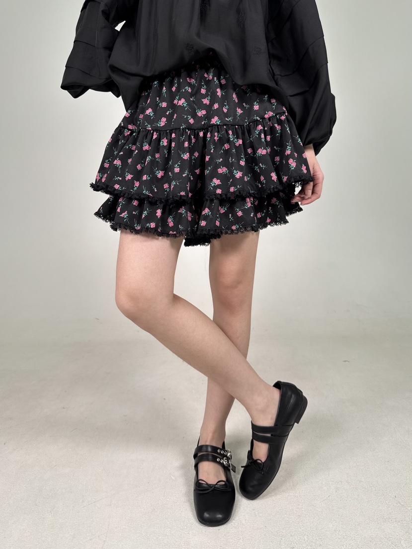 SHIRRING東大門實拍女裝新款熱賣休閑時尚人氣推薦真品裙褲SHIRRING裙褲