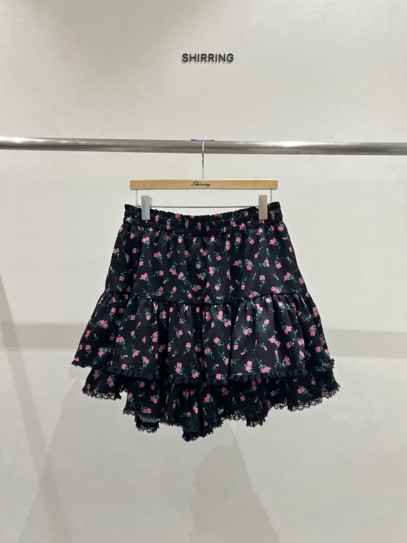SHIRRING東大門實拍女裝新款熱賣休閑時尚人氣推薦真品裙褲SHIRRING裙褲圖色2