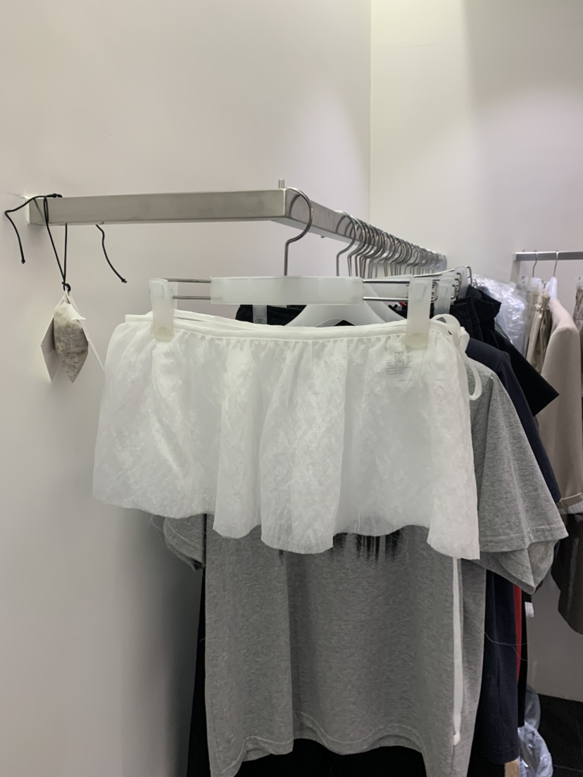 ESCHER東大門代購女士新品職業時尚休閑25春夏人氣真品短裙ESCHER短裙