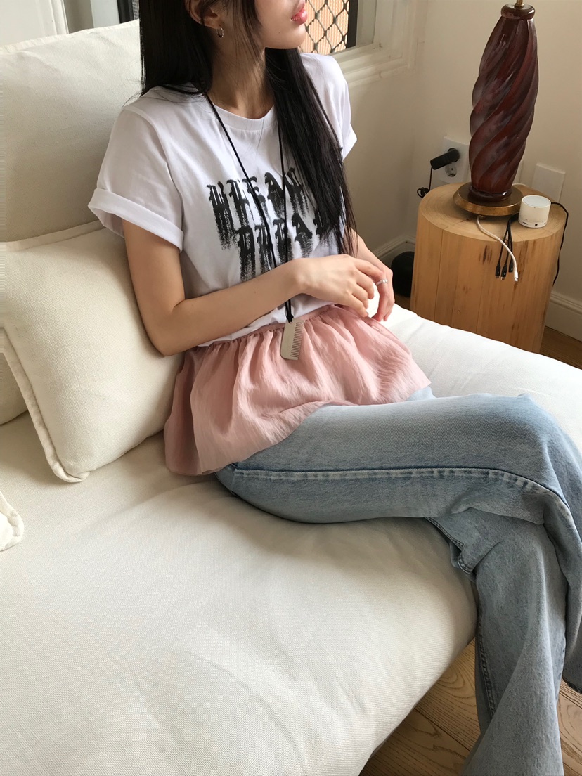 ESCHER東大門代購女士新品職業時尚休閑25春夏人氣真品短裙ESCHER短裙
