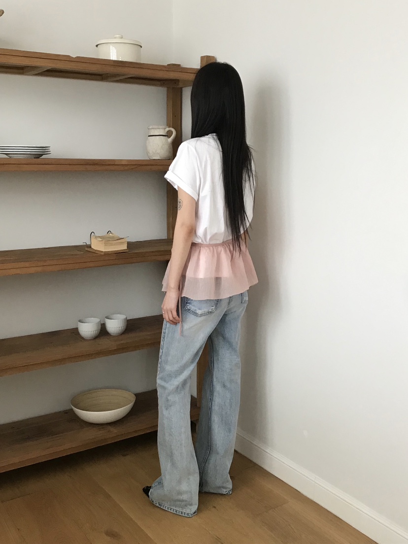 ESCHER東大門代購女士新品職業時尚休閑25春夏人氣真品短裙ESCHER短裙