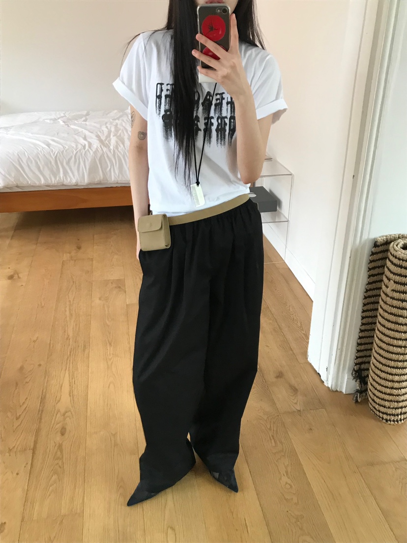 ESCHER東大門直郵女裝新款職業推薦真品25春夏時尚休閑休閑褲ESCHER休閑褲