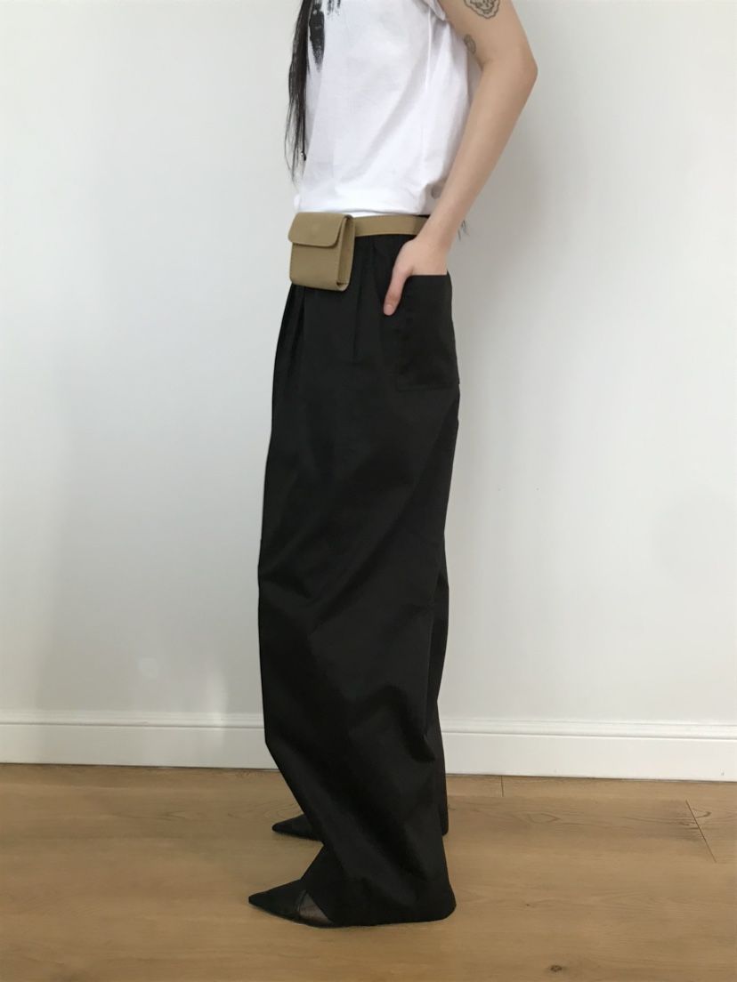 ESCHER東大門直郵女裝新款職業推薦真品25春夏時尚休閑休閑褲ESCHER休閑褲