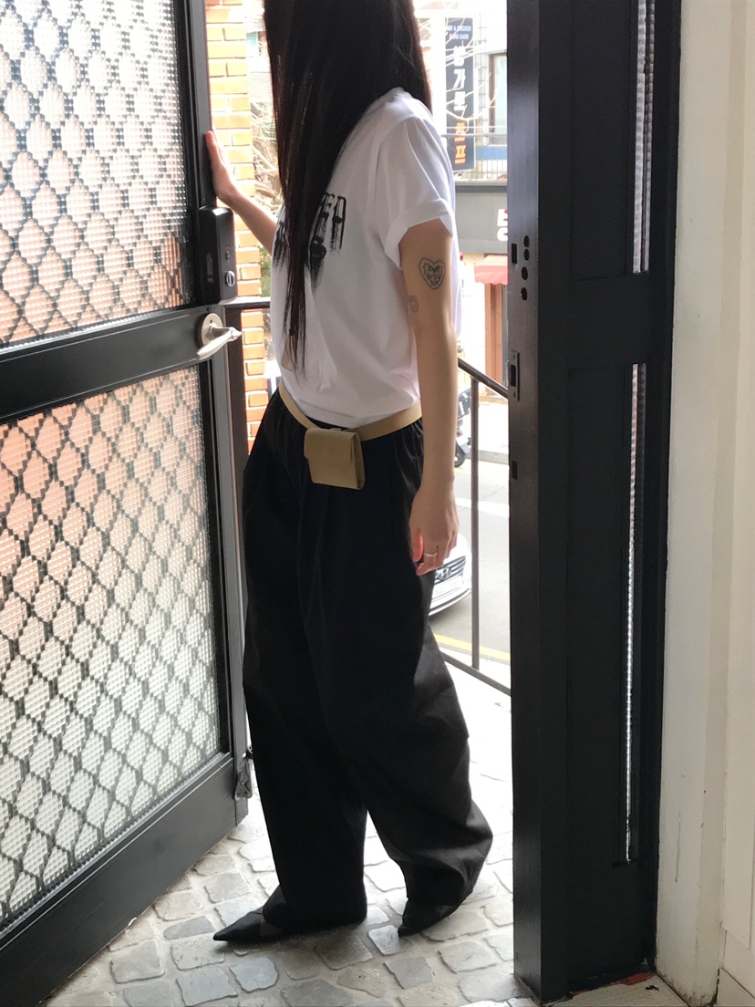 ESCHER東大門直郵女裝新款職業推薦真品25春夏時尚休閑休閑褲ESCHER休閑褲