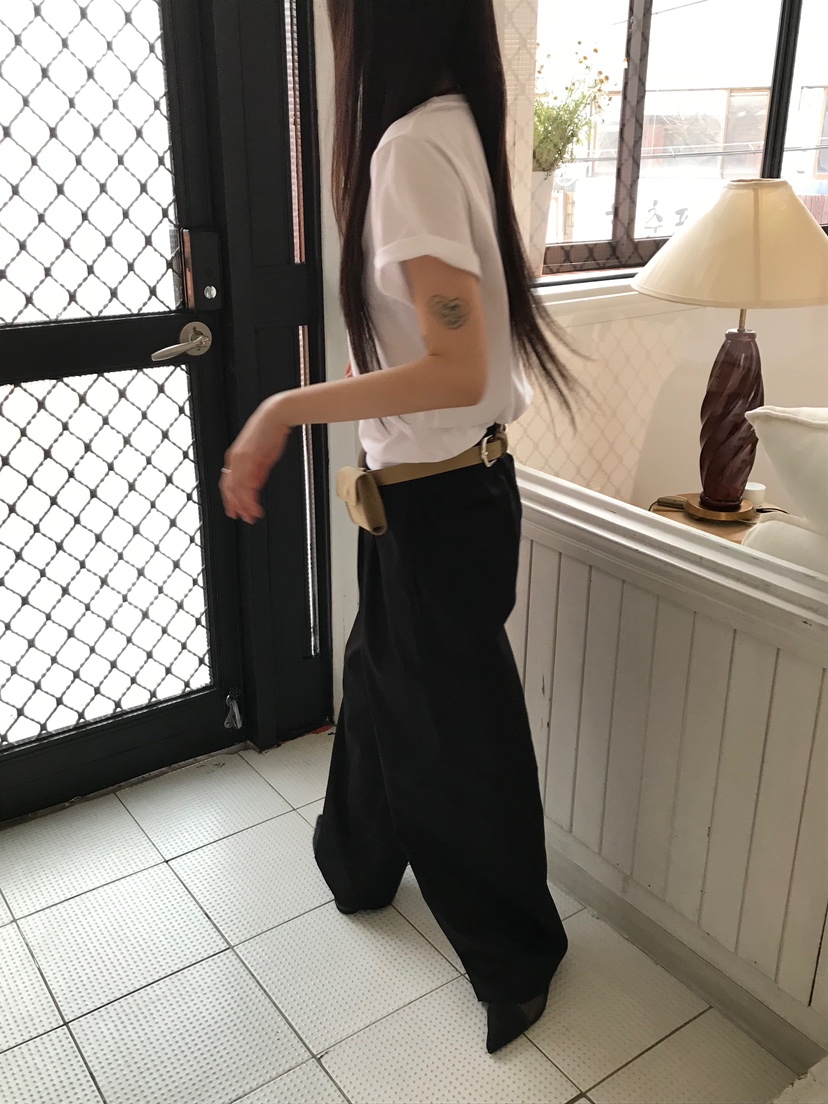 ESCHER東大門直郵女裝新款職業推薦真品25春夏時尚休閑休閑褲ESCHER休閑褲